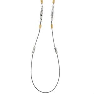 Brighton Swarovski Venezia Long Necklace